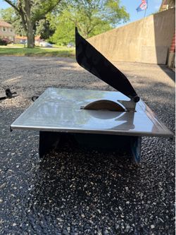7” Wet Tile Saw with Adjustable Fence – Works Great