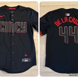 Cincinnati Reds Elly de la Cruz Jersey And Hat