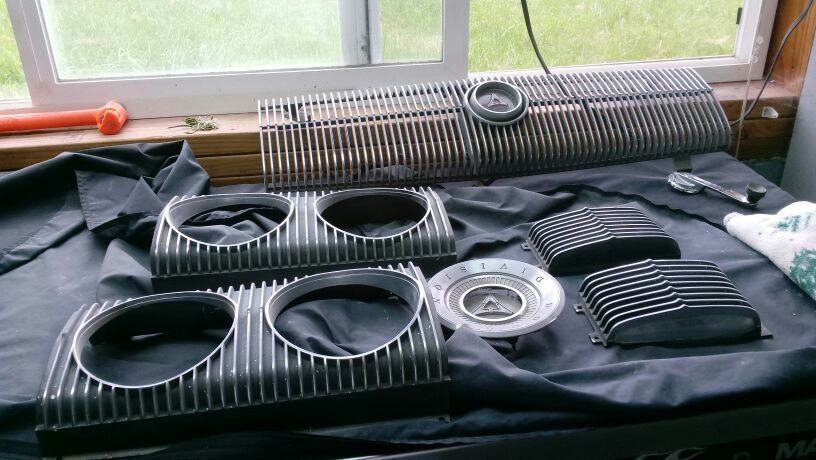 67 Charger parts