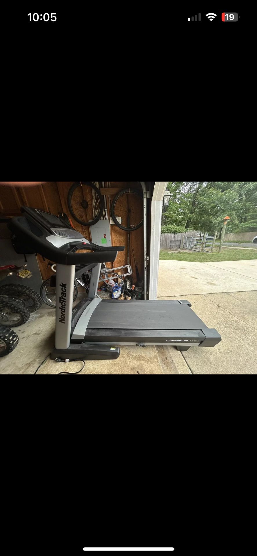 NordicTrack Commercial treadmill 2019 1750 Run Flex