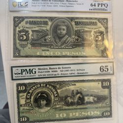 Two Mexican Notes 