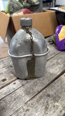Vintage canteen