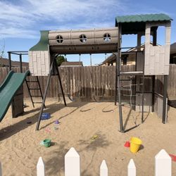 Lifetime Adventure Tunnel Playground 