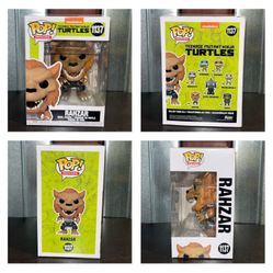Funko Pop MOVIES TMNT Rahzar 
