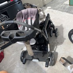 Graco Double Stroller