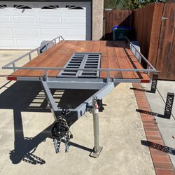 2026 SXS/UTV/Car/Buggy/Utility Heavy Duty Trailer 7000lb Axle 