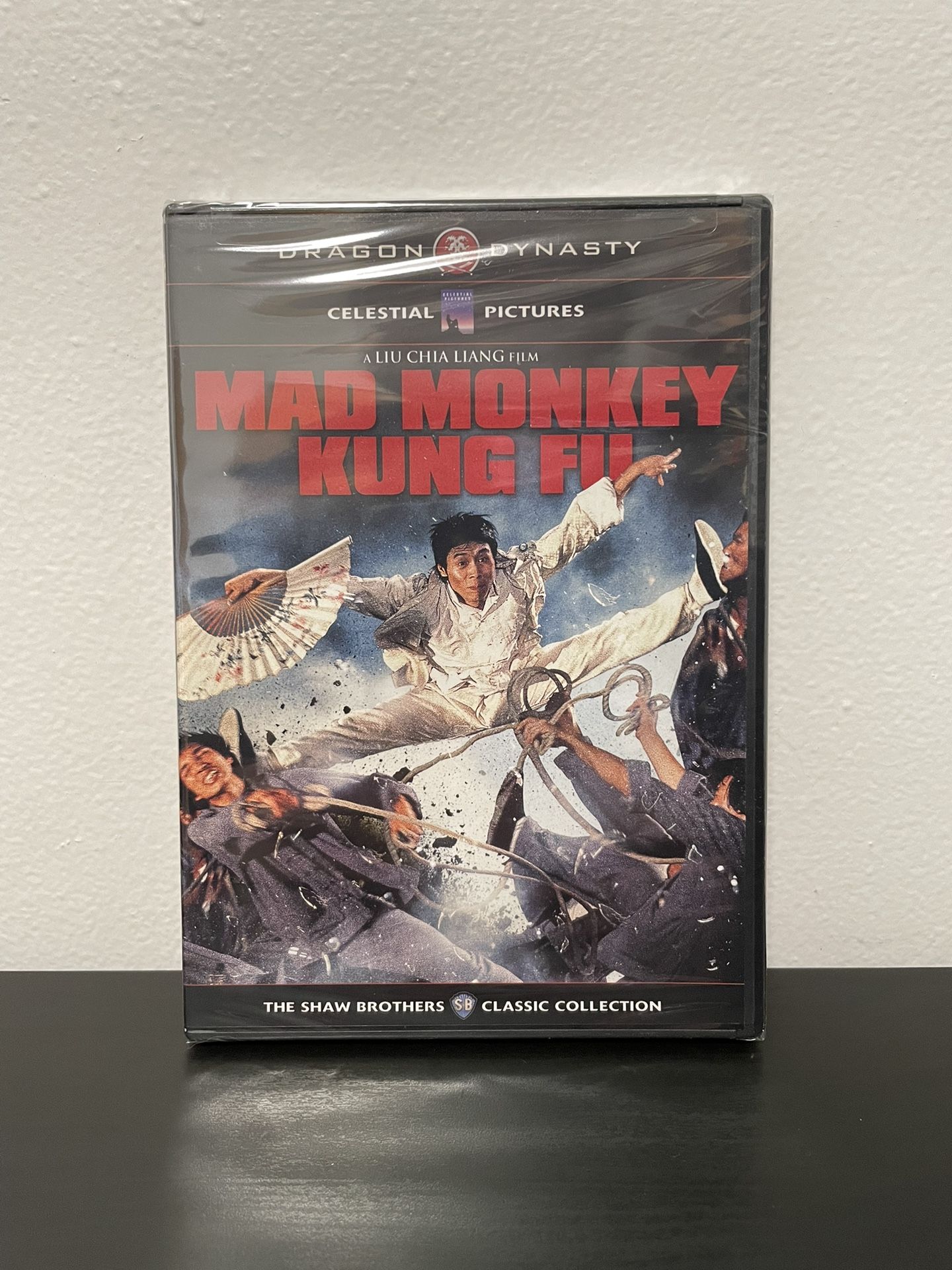 Mad Monkey Kung Fu DVD NEW SEALED Martial Arts Liu Chia Liang English 2003