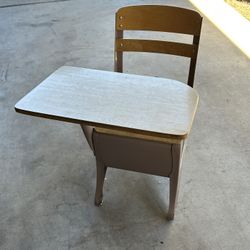 Vintage School Desk