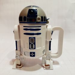 2011 Disney Park EXCLUSIVE Star Wars R2-D2 Stein Mug Plastic Cup Star Tours 9"