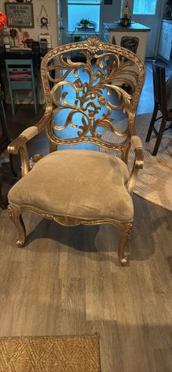 Large French chairs
