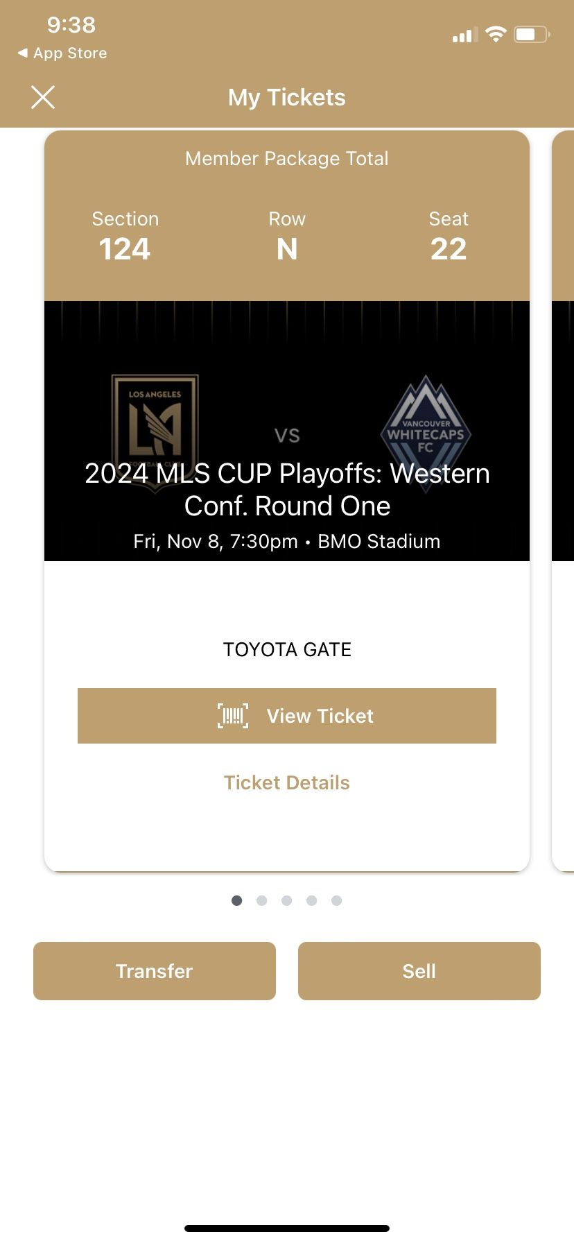 Lafc MLS Cup Playoff Game