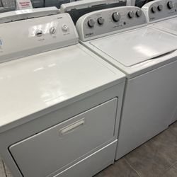 Whirlpool Washer And Kenmore Electric Dryer 