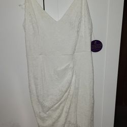 Windsor White Lace Dress