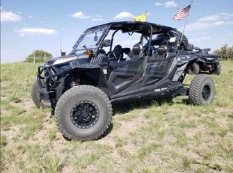 2021 Polaris RZR TurboS4 Dynamix Built+ Trailer Included!