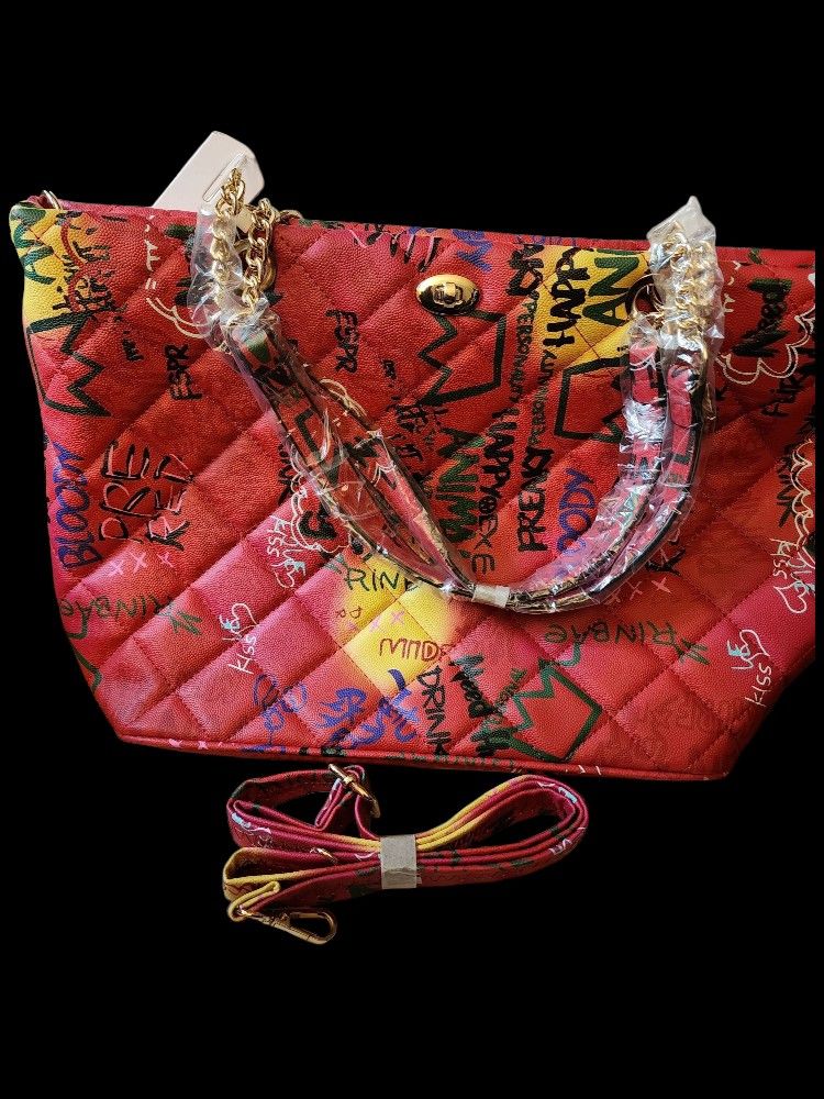 Graffiti Bag With Xtra Strap