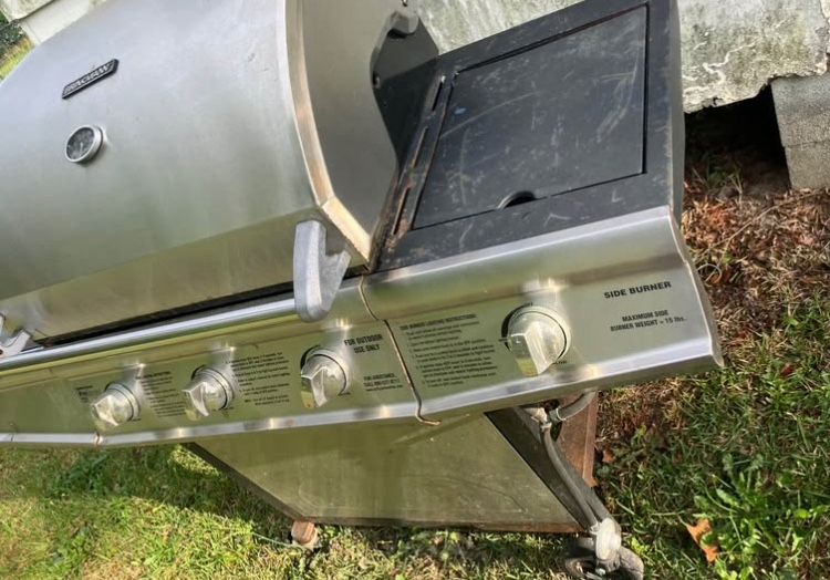 Propane Brinkmann Grill