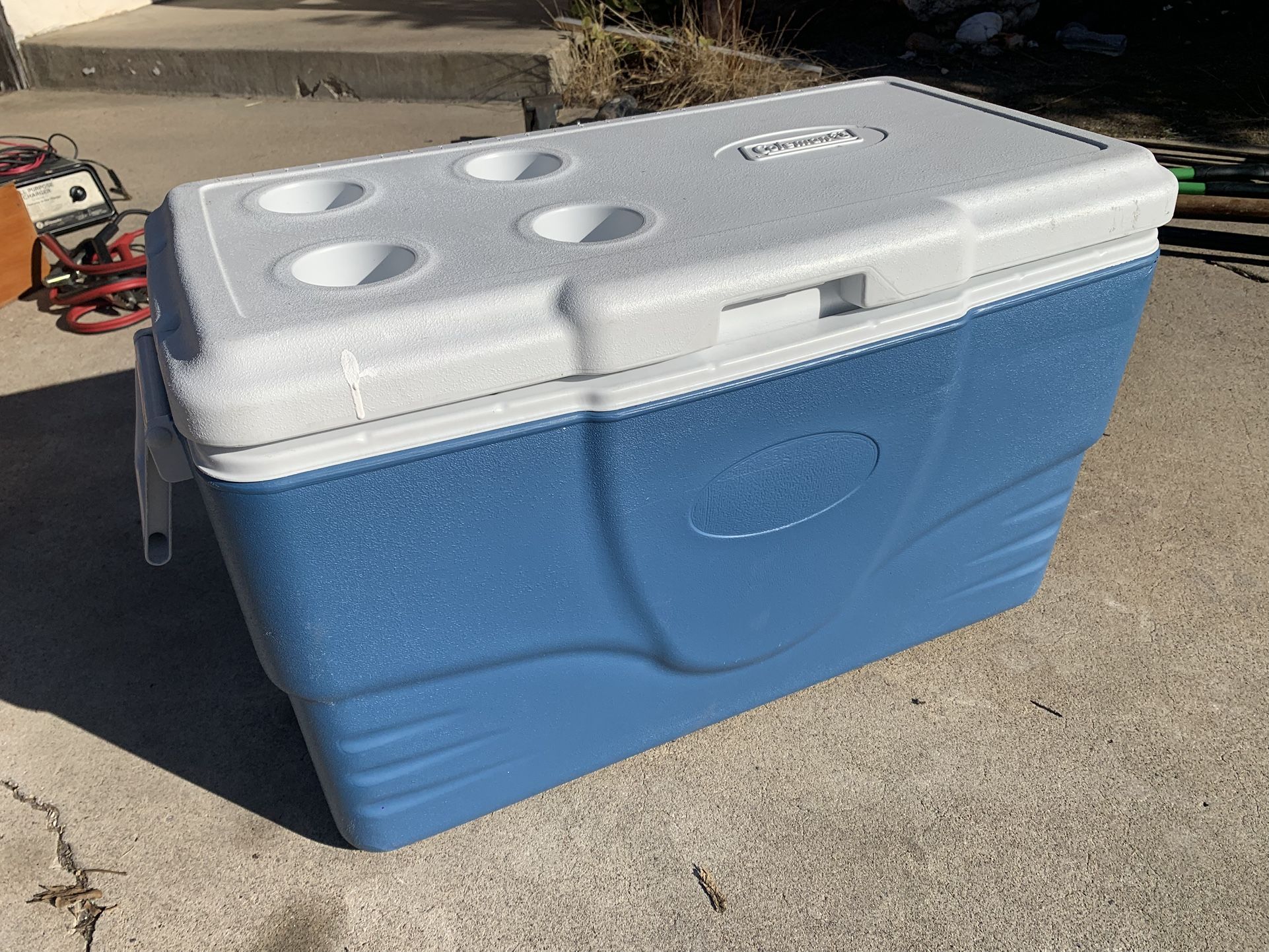 Ice Chest / Cooler, Coleman Classic Series, 70-Quart, Made in USA.
