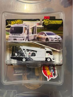 Hot wheel premium transport Honda