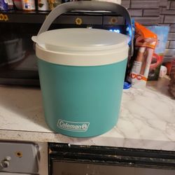 Coleman Small Cooler With Lid And Handle
