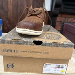 Brand New Born Brown Size 8.5