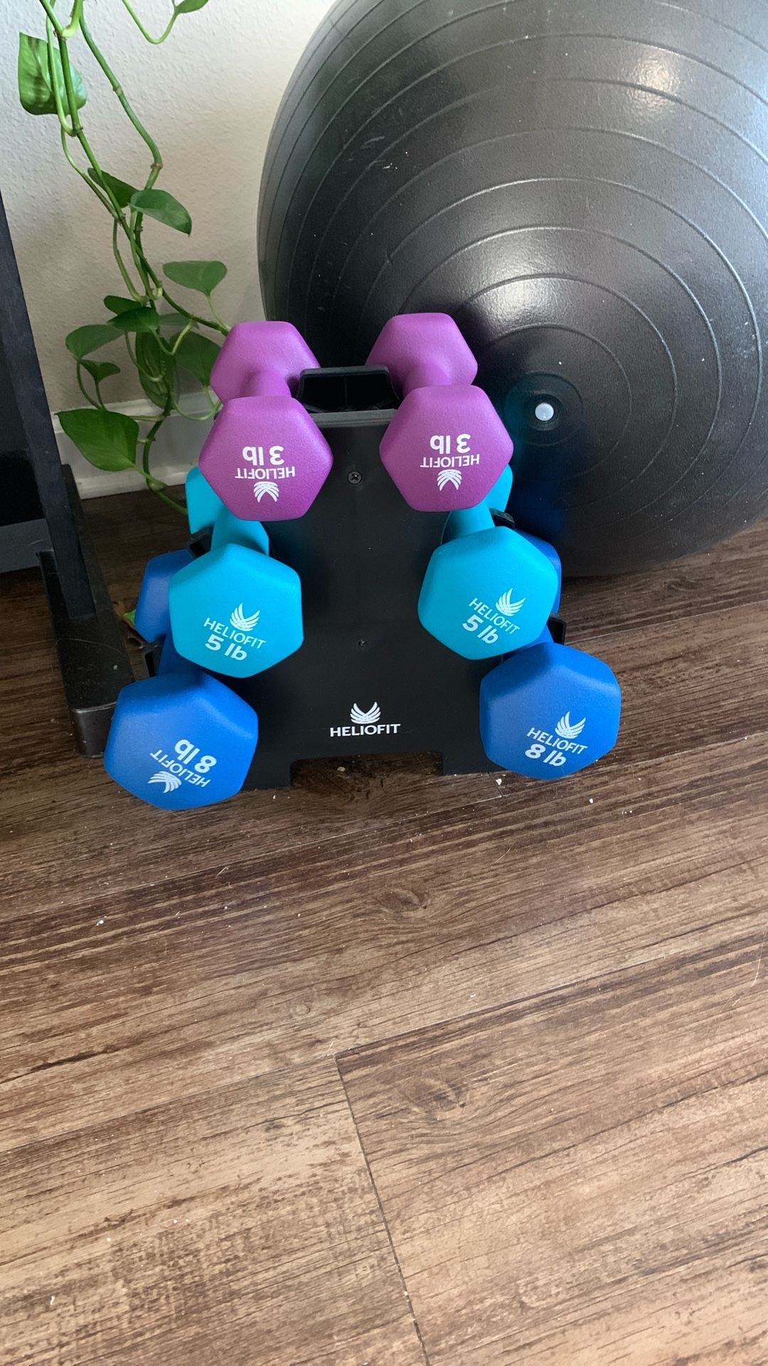Dumbbell Set Tower