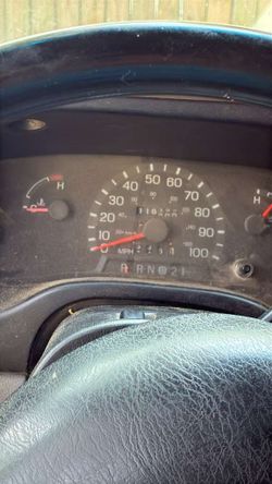 Ford Truck Instrument Cluster Gauge Cluster