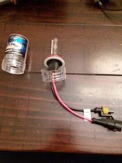 H11 8000k HID Bulb