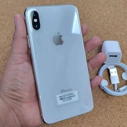 iPhone X,  Factory Unlocked , Excellent Condition.  Like New 