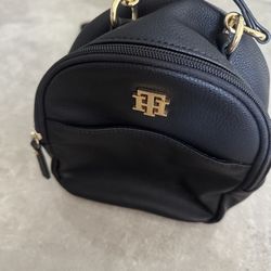 Tommy Hilfiger Faux Leather Mini Backpack 
