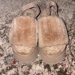 Ugg Platform Slippers 