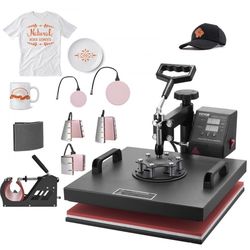 VEVOR Heat Press Mug Press 8 In 1