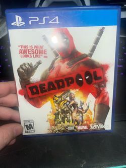 Deadpool Ps4