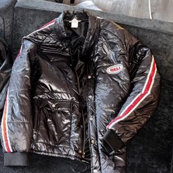 Vintage 70’s BELL Motorcycle Helmet Racing Jacket 