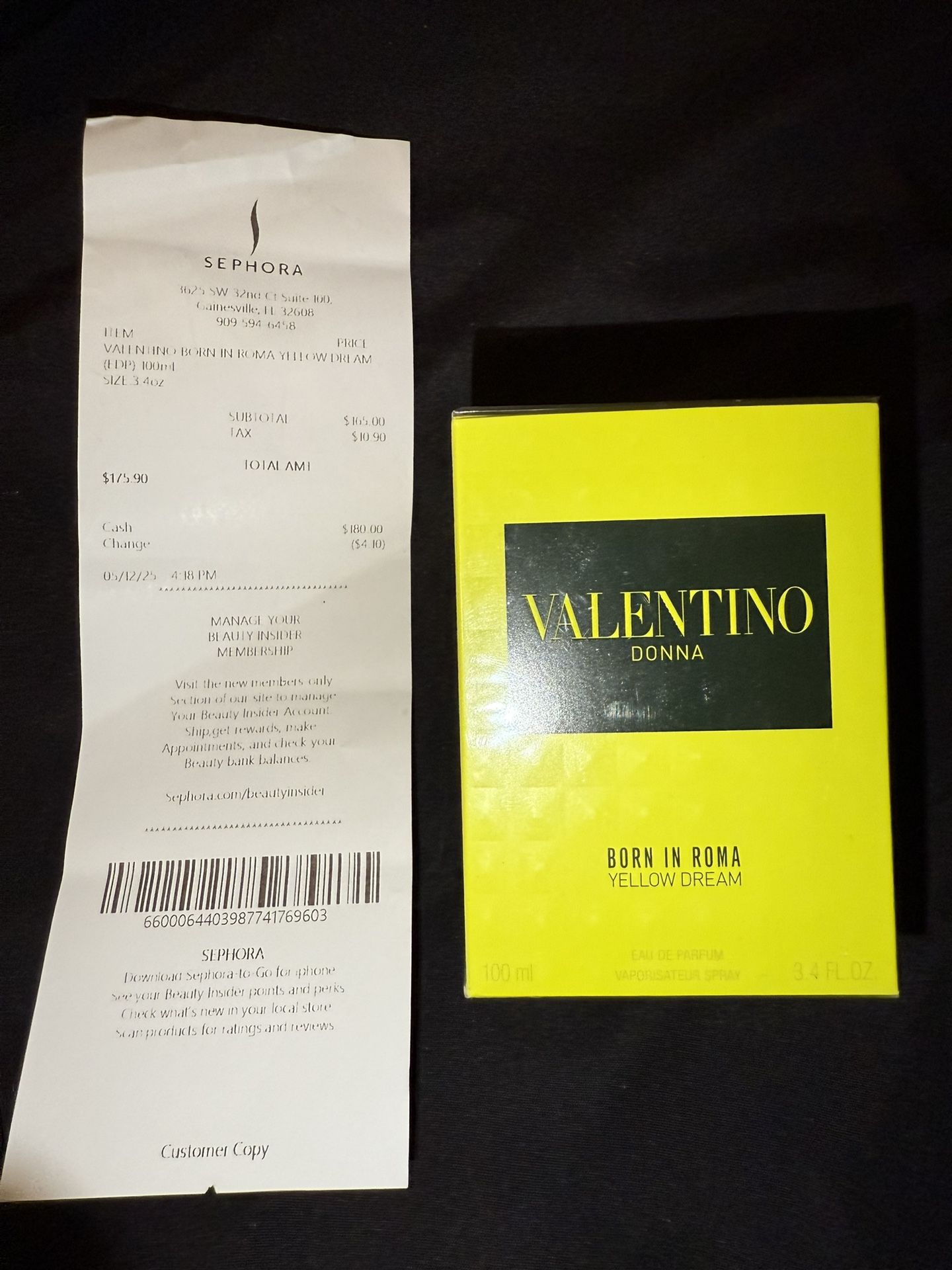 Valentino Born In Roma Yellow Dream for Women 3.4 fl.oz Eau de Parfum Spray