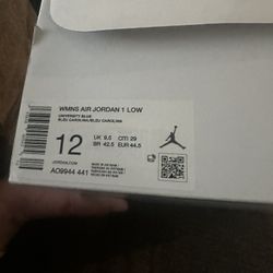 Jordan 1 Low