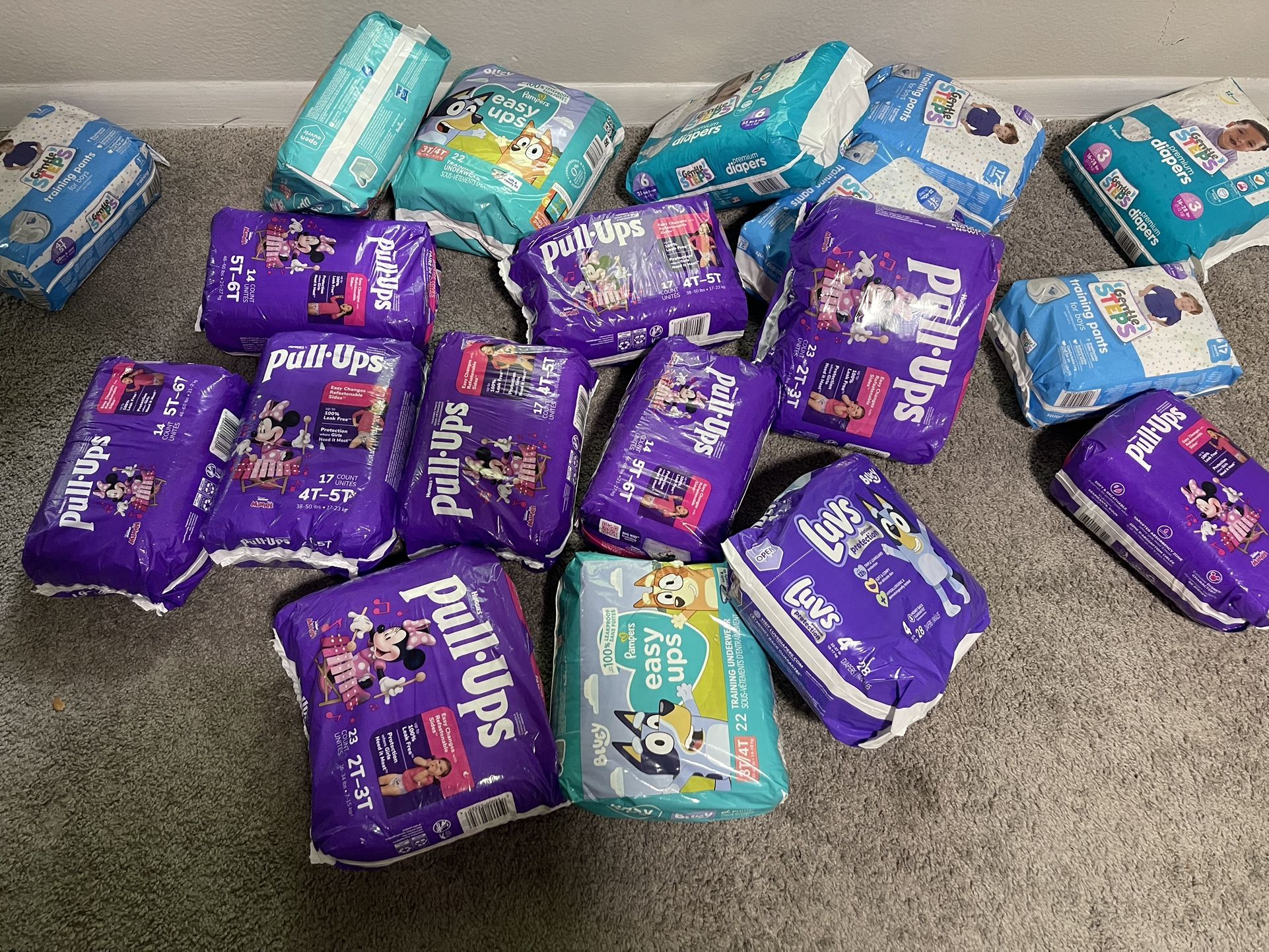 $3 A Pack