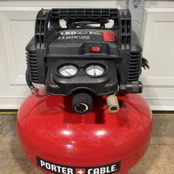 Porter Cable Air Compressor 