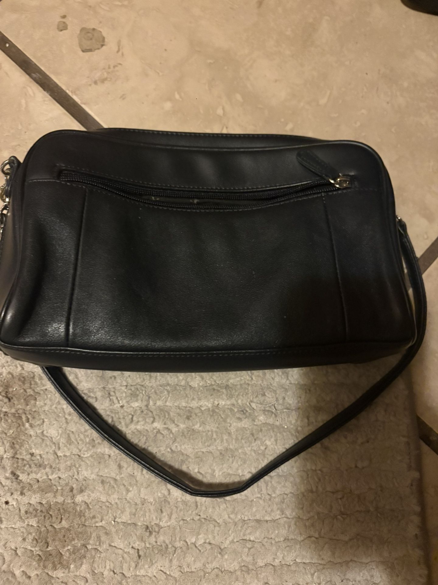 black purse