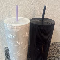 Starbucks tumblers