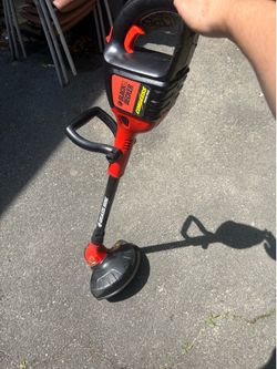 Black and Decker grass hog weed whacker