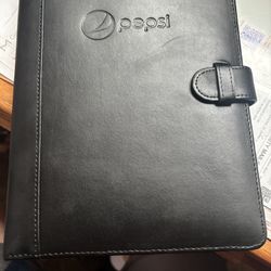 Pepsi Logo Business Binder (2 For $15)