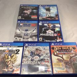 PS4 Games