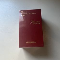 BACCARAT ROUGE 540 EXTRAIT DE PARFUM 70 ML