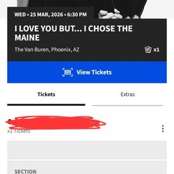 THE MAINE CONCERT AT VAN BUREN