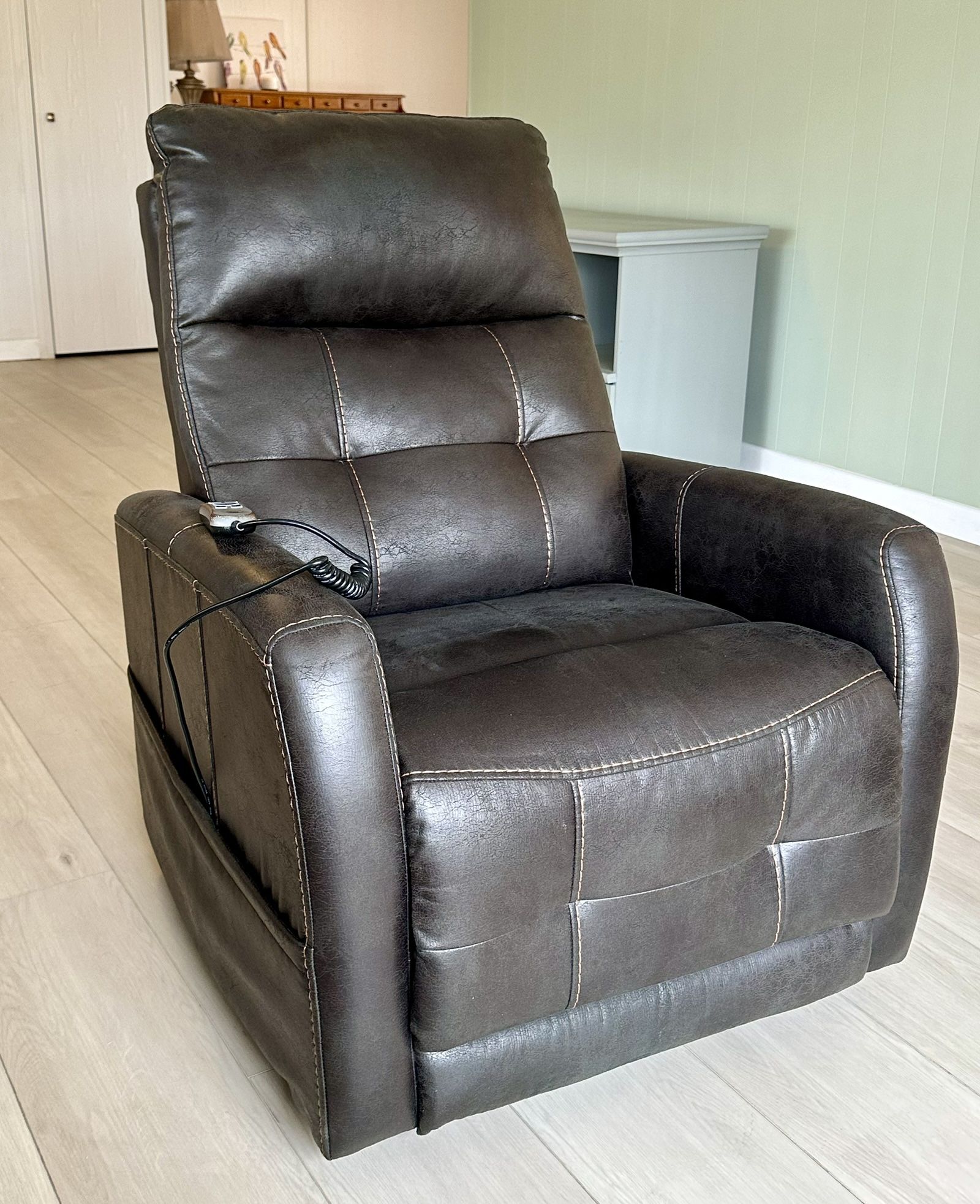 Leather Recliner