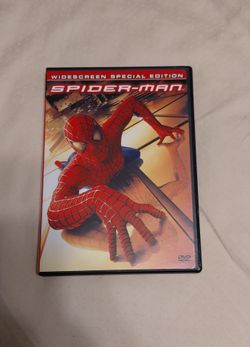 Brand new Disney Spiderman DVD movie ( only watch 1 time ).