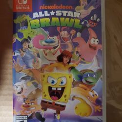 Nickelodeon Allstar Brawl - Nintendo Switch
