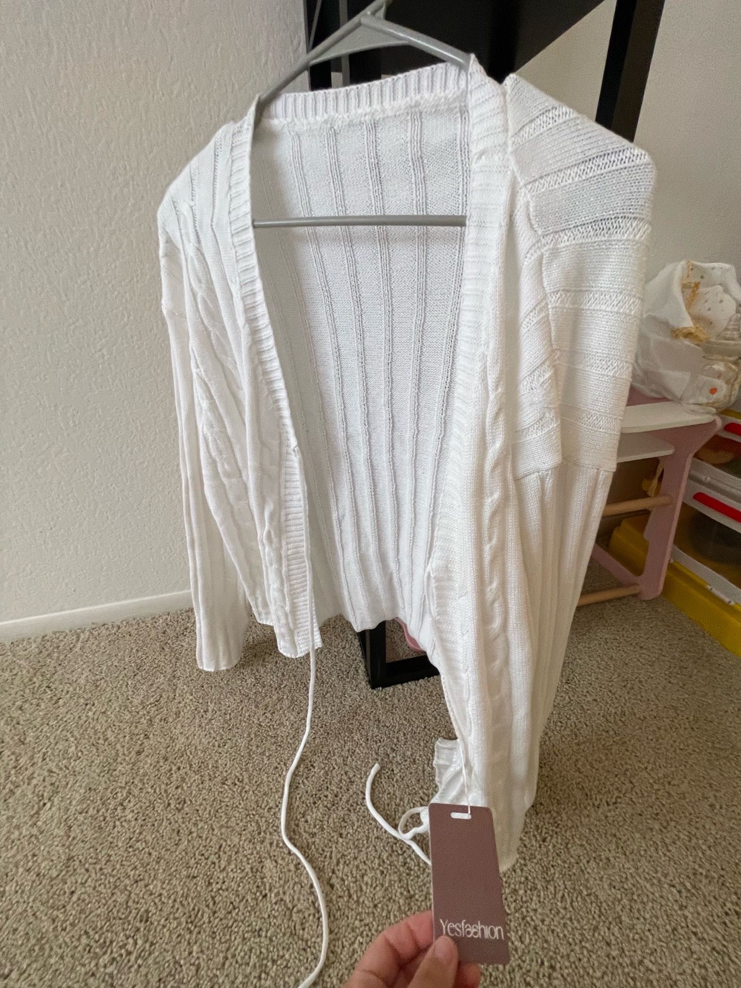 New Amazon cardigan size ox