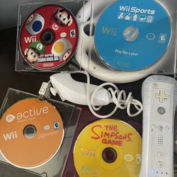 Nintendo Wii Bundle