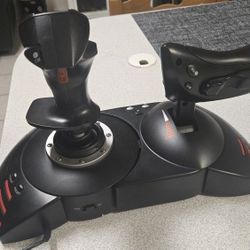 thrumaster airplane controller for PC and PS3